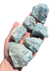 Raw Aquamarine Crystal (Grade AB) 