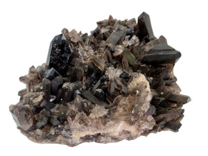 Smoky Quartz Cluster - No.7 Smoky Quartz Cluster - No.7