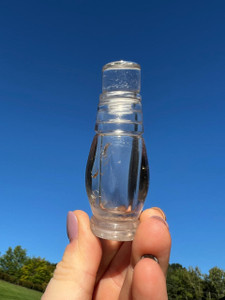 Clear Quartz Bottle - No.1 