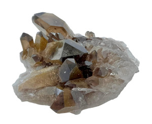 Citrine & Smoky Quartz Cluster - No.10 