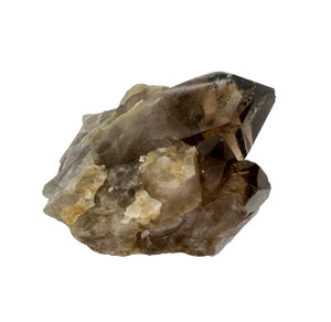 Citrine & Smoky Quartz Cluster - No.15 