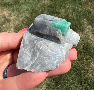 Raw Emerald Specimen - No.2 