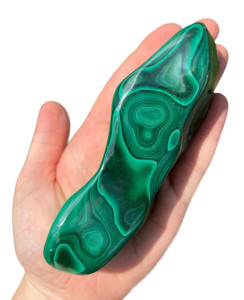 Polished Velvet Malachite - No.15 