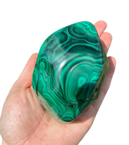 Polished Velvet Malachite - No.17 