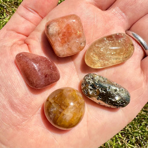 Summer Solstice Set - Tumbled Stones 