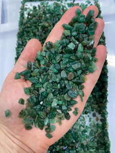 Bulk Emerald Chips (1 lb. Bag) Grade AA Bulk Emerald Chips (1 lb. Bag) Grade AA