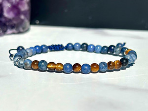 Fearless & Focused Adjustable Bracelet 
