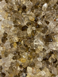 Citrine (Natural) Chips (7mm - 14mm) 