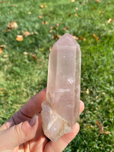 Raw Lithium Quartz Crystal Point - 16