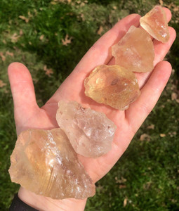 Raw Citrine (Natural) Crystal