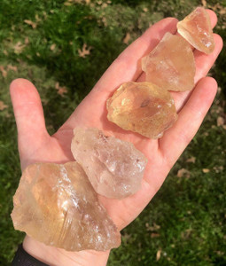 Raw Citrine (Natural) Crystal 