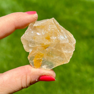 Raw Golden Healer Quartz Crystal Raw Golden Healer Quartz Crystal