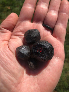 Raw Garnet Stone Raw Garnet Stone