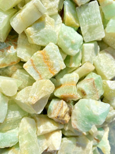 Raw Seafoam Calcite Crystal