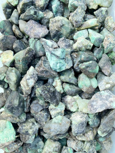 Raw Emerald Stone - Grade B