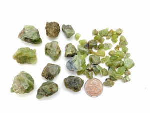 Raw Peridot Stone