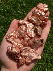 Raw Copper Nugget 