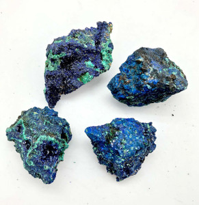 Raw Azurite and Malachite Crystal