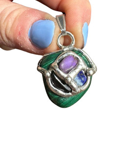 Positive Thoughts Amulet Necklace (Positivity & Protection) Positive Thoughts Amulet Necklace (Positivity & Protection)