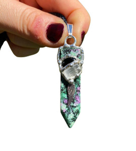 Empath Blade Amulet Necklace (Empathy & Protection) 