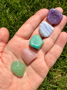 Worry & Calming Stone Set (Tumbled)