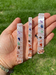 7 chakra Stone Set (Small Chips)