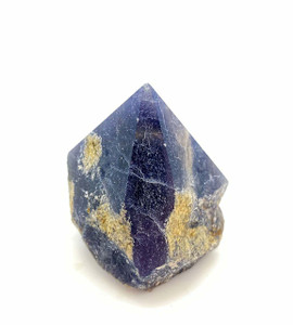 Iolite Point - CHIPPED TIP - Top Polished Stone