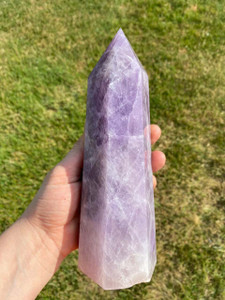 Amethyst Point - Polished Crystal Tower - 8