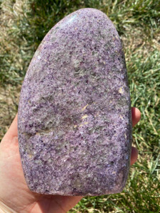 Lepidolite Freeform - Polished Stone Standing Specimen - 11