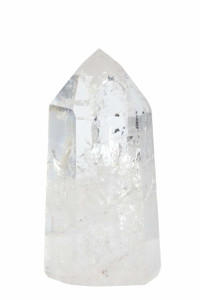 Clear Quartz Point - Polished Crystal Tower - 45