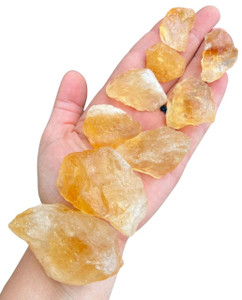 Raw Citrine Treated Crystal