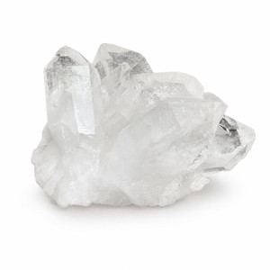 Raw Clear Quartz Crystal Cluster - Grade A 