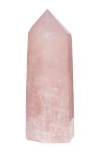 Rose Quartz Point - Polished Crystal Tower - 43