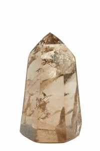 Smoky Quartz Point - Polished Crystal Tower - 7