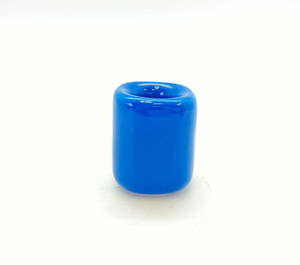 Blue Ceramic Chime Candle Holder