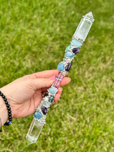 Manifestation Wand (Large) - Ask, Believe, Receive 