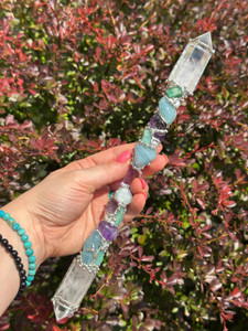Manifestation Wand (Large) - Ask, Believe, Receive 