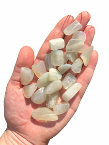 Moonstone Tumbled Stone - Polished Moonstone Crystal