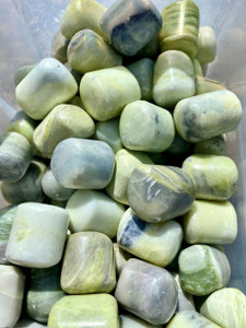 Infinity Serpentine Tumbled Stone