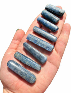 Blue Kyanite Tumbled Stone - Polished Blue Kyanite Crystal