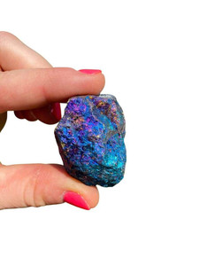 Raw Peacock Ore Stone (Chalcopyrite)