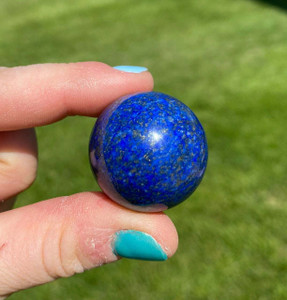 Lapis Lazuli Polished Sphere 1-1.25
