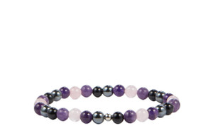 Empath Protection Elastic Bracelet - 6mm Beads Empath Protection Elastic Bracelet - 6mm Beads