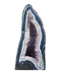 Amethyst Crystal Cathedral Geode - 26