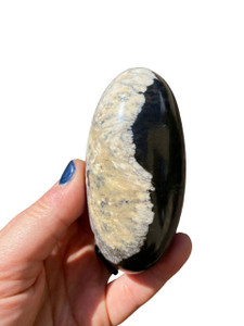 Dendritic Opal Crystal Shiva Merlinite Stone - 6