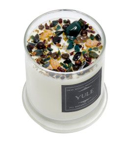 Yule Candle - Ritual and Intention