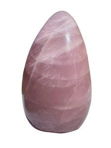 Rose Quartz Crystal Standing Freeform - 1