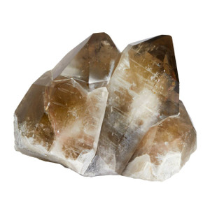 Natural Citrine Crystal Cluster - 23