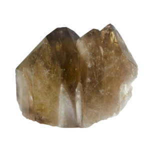 Natural Citrine Crystal Cluster - 21
