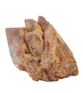 Raw Lithium Quartz Cluster - No.49